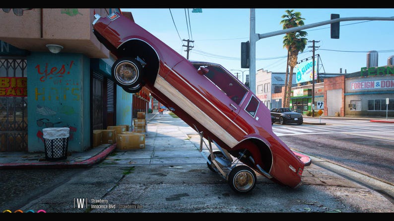 Regal Lowrider Hopping Custom Car Mod for GTA 5 single Player - Etsy