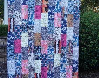 Ravel Quilt Kit - Anna Unraveled - by eBond for Free Spirit Fabrics