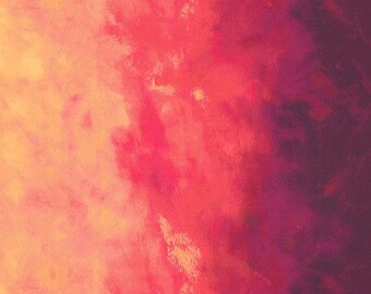 Sunset Sky Ombre by Jennifer Sampou - Robert Kaufman - Sold by the 1/2 Yard + Shipped as Continuous Yardage