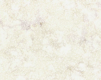 Papyrus Bali Dots - Hoffman Bali Batik - Sold by the 1/2 Yard - Shipped as continuous yardage