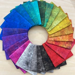 Halcyon Tonals Brushed 24 pc Bundle - Two Options -From In the Beginning Fabrics by Jason Yenter