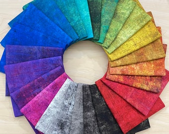Halcyon Tonals Brushed 24 pc Bundle - Two Options -From In the Beginning Fabrics by Jason Yenter