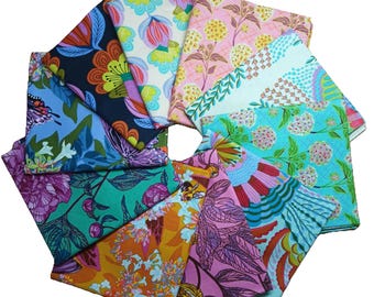 Our Fair Home - 10 Piece Half Yard Bundle - by Anna Maria for Free Spirit Fabrics