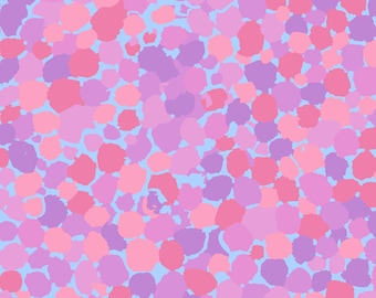 Reflections - Lavender - by Brandon Mably for the Kaffe Fassett Collective  - Sold by the yard - Shipped as Continuous Yardage