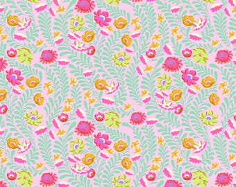 Untamed - Flowerfield - Lunar - by Tula Pink for Free Spirit fabrics  - Sold by the Yard - Shipped as Continuous Yardage