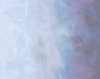 Mist Sky Ombre by Jennifer Sampou  - Robert Kaufman - Sold by the 1/2 Yard + Shipped as Continuous Yardage