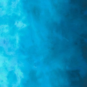 Azure- Sky Ombre by Jennifer Sampou - Robert Kaufman - Sold by the 1/2 Yard + Shipped as Continuous Yardage