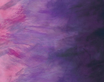 Amethyst Sky Ombre by Jennifer Sampou - Robert Kaufman - Sold by the 1/2 Yard + Shipped as Continuous Yardage