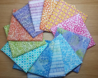 Jason Yenter Fabric - Stash Builder Pack - 12 Half Yards -By Jason Yenter