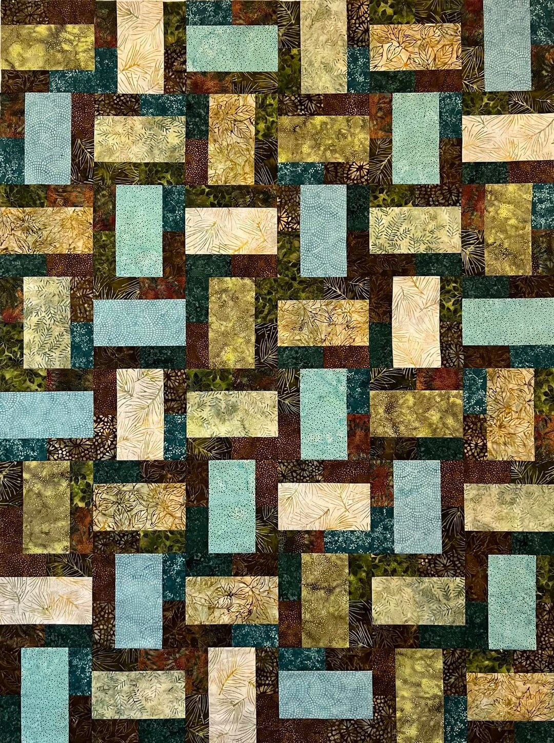 Saratoga Quilt Kit 14 Fat Quarters Villa Rosa Designs Etsy