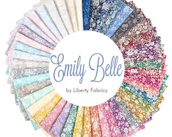 Liberty of London Emily Belle Collection - 45 Piece Fat Quarter Bundle - by Liberty Fabrics