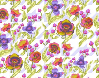 Untamed - Puppy Love - Nova - by Tula Pink for Free Spirit fabrics - Sold by the Yard - Shipped as Continuous Yardage