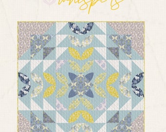 Garden Whispers Quilt Kit - 70"x70" -