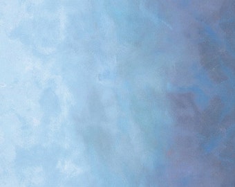 Heather Sky Ombre by Jennifer Sampou  - Robert Kaufman - Sold by the 1/2 Yard + Shipped as Continuous Yardage