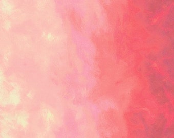 Blush - Sky Ombre by Jennifer Sampou - Robert Kaufman - Sold by the 1/2 Yard + Shipped as Continuous Yardage