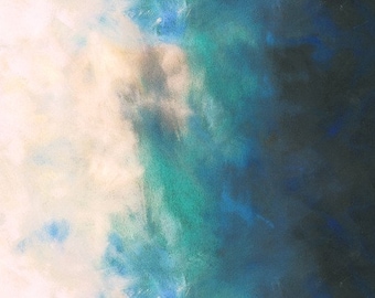 Evening Sky Ombre by Jennifer Sampou - Robert Kaufman - Sold by the 1/2 Yard + Shipped as Continuous Yardage