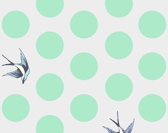 Free Fall - Starlight - 108" wide back -  by Tula Pink for Free Spirit - Sold by the Yard - Shipped as Continuous Yardage