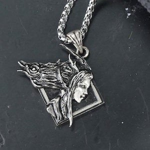 Final Fantasy 16 Necklace - Etsy