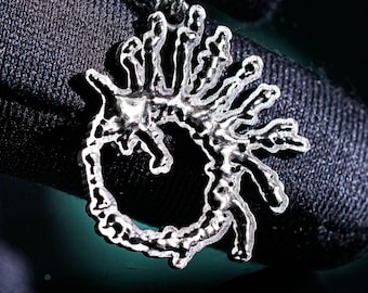 Golden Order Pendant, Elden Ring Necklace,Handcrafted 950 Silver Talisman Jewelry, Gothic Necklace, Elden Ring Gamer Gift, Christmas Present