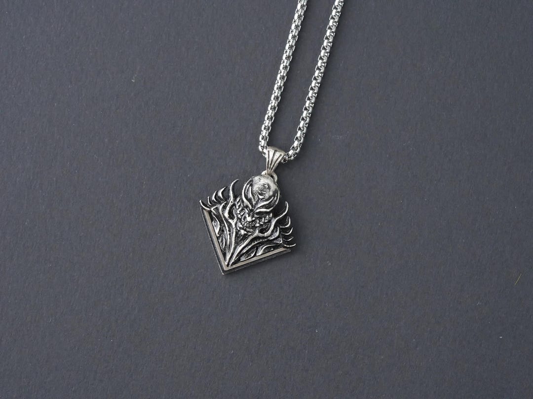 FINAL FANTASY XVI ネックレス Square Enix FINAL FANTASY XVI Wings of Promise Silver