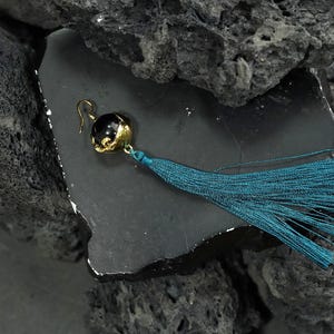 PREMIUM Handmade Wuthering Waves Jiyan Earring,Gold Plated,Jewelry Ideal for Jiyan Cosplay Fans, Wuthering Collectors or Genshin Enthusiasts