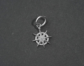 PREMIUM Fanmade Baldur's Gate 3 Gale's Ohrring, handgefertigter Silber 950 Schmuck, inspiriert von Magier von Waterdeep, perfekt für BG3-Fans