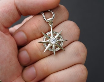 EXCLUSIEVE fanmade Gale's-ketting, handgemaakte zilveren 950 Baldur's Gate 3-sieraden, perfect cadeau voor DnD- en Baldur's Gate-fans