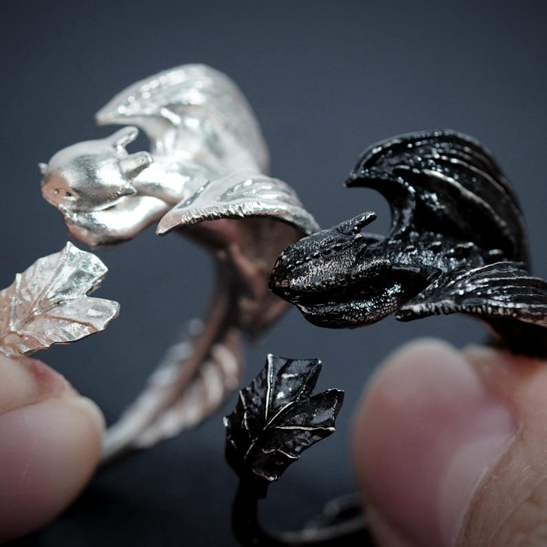 SALE 50% How to Train Your Dragon Jewelry, Handmade Toothless & Light ...