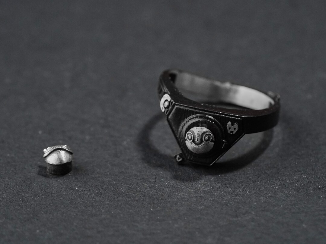 Gekko Valorant Custom Ring for Fans, Gekko Ring Valorant Jewelry ...