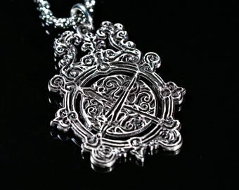Carian Royal Family Elden Ring Pendant, Handcrafted 950 Silver Necklace, Elden Ring Jewelry, Christmas Gift for Gamer, Gift for Boyfriend
