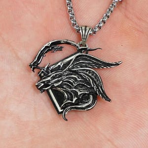Final Fantasy 16 Necklace - Etsy