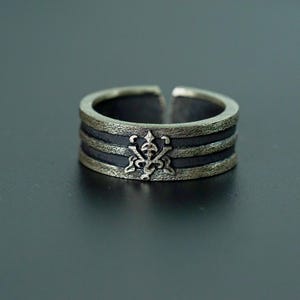Clive Rosfield Ring, Silver 950 Clive Rosfield Ring, Final Fantasy XVI Jewelry,Fanmade FF7R Ring for Final Fantasy Fans and Collectors
