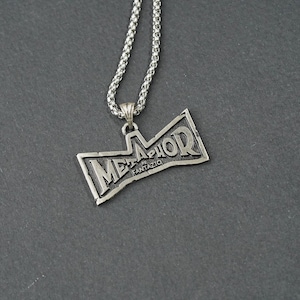 EXCLUSIVE Metaphor Necklace, Handmade Silver 950 Jewelry, Perfect Gift for Fans and Cosplayers of Metaphor Refantazio