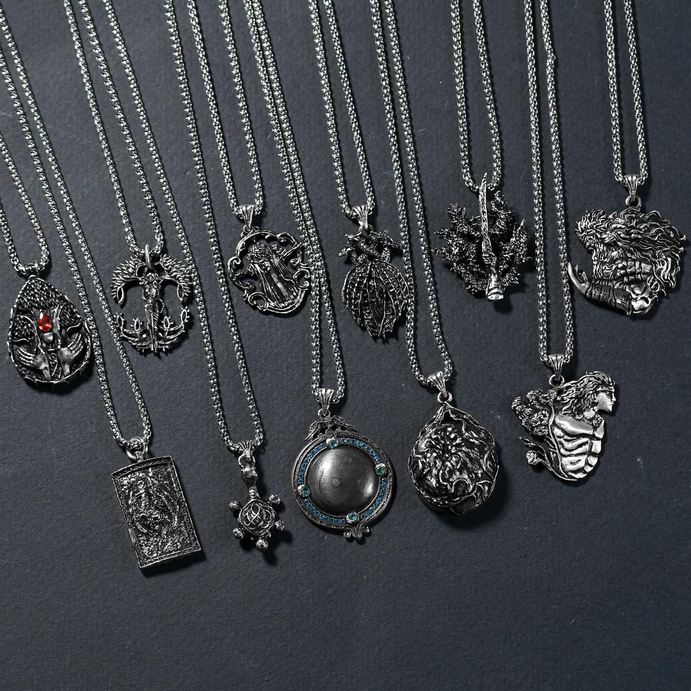 Elden ring necklace talisman - Etsy 日本