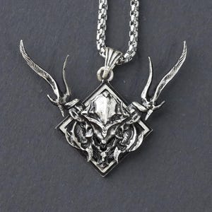 Final Fantasy 16 Necklace - Etsy