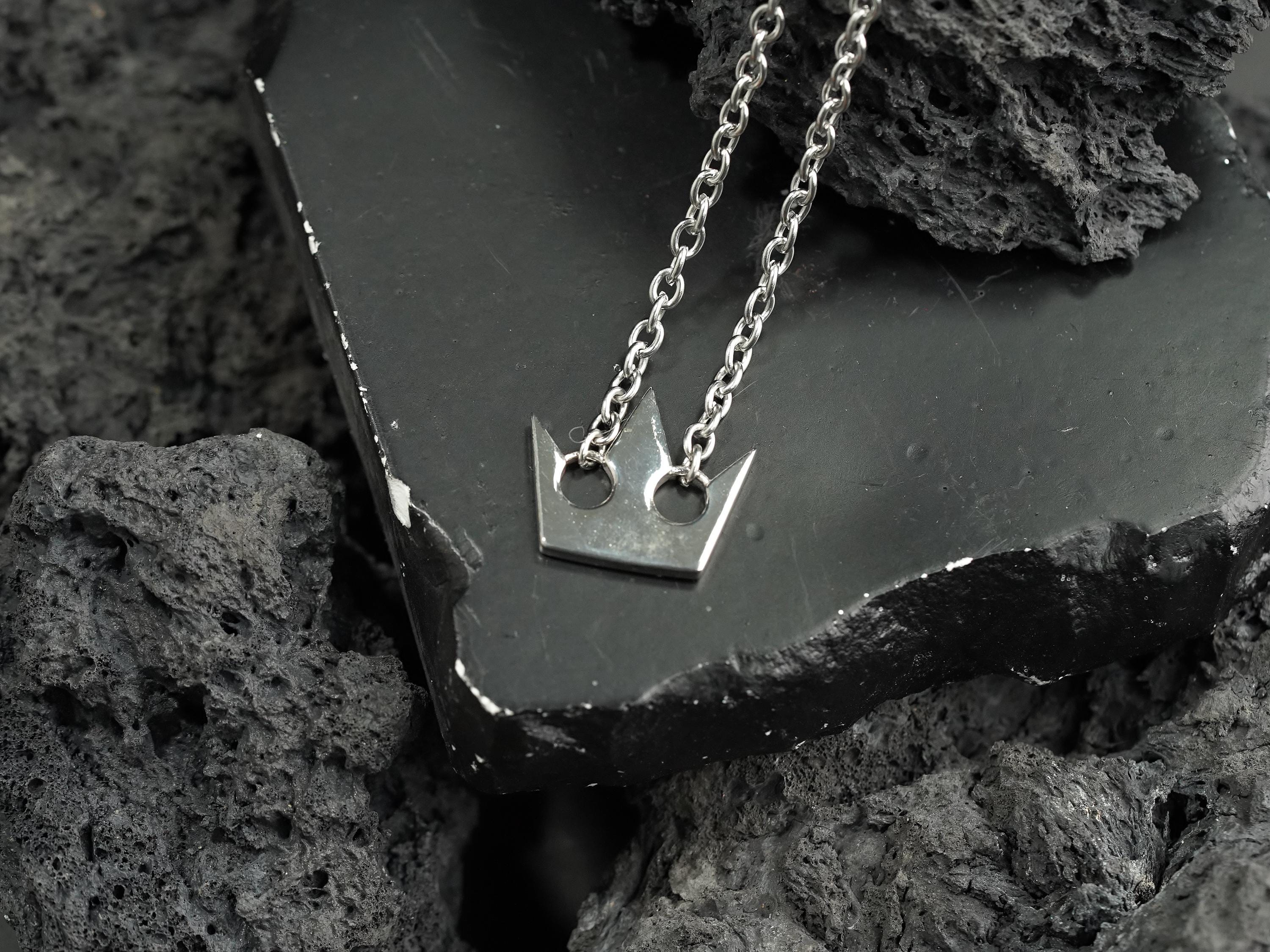 KINGDOM HEARTS　Silver925 SORAネックレス 限定スターリングシルバーソラのネックレス、キングダムハーツクラウン