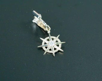 Gale's Earring, fanmade zilveren 950 Baldur's Gate 3 sieraden, handgemaakte sieraden geïnspireerd door Wizard of Waterdeep, perfect voor BG3-fans
