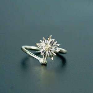 EXCLUSIVE Handmade Silver 950 Wyvern Tail Ring - Final Fantasy XVI Dion Lesage FF16 Jewelry for Fantasy Fans and Cosplay Accessories