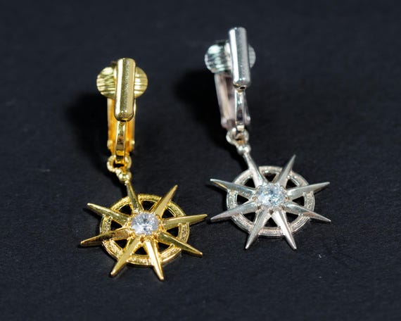 PREMIUM Fanmade Baldur's Gate 3 Gale’s Earring, Handmade Silver 950/Gold Plated Jewelry Inspired by Wizard of Waterdeep,Perfect for BG3 Fans