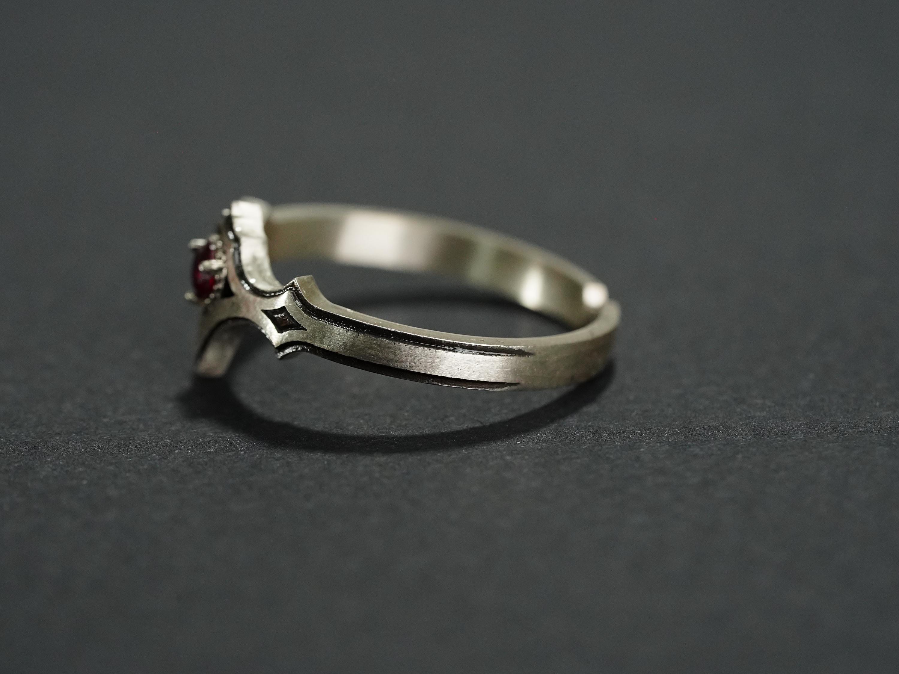EXCLUSIVE Cazador's Ring From Baldur's Gate 3, Szarr Family Custom 950 EXCLUSIVE Cazador's Ring From Baldur's Gate 3, Szarr Family Custom 950
