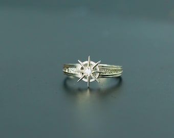 EXCLUSIEVE fanmade Gale's-ring, handgemaakte zilveren 950 Baldur's Gate 3-sieraden, perfect cadeau voor DnD- en Baldur's Gate-fans