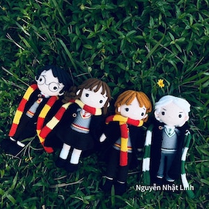 Crochet Harry Potter And Friends Stuffed Doll