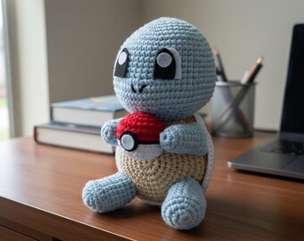 Crochet Pokémon Car Charm Hanging for Car Mirror - Etsy