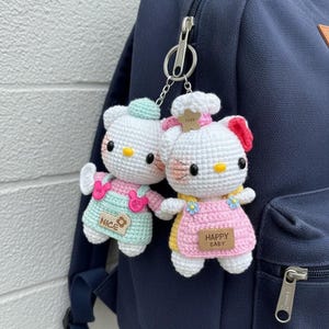 Crochet Cute Hello Kitty Amigurumi