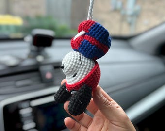 Crochet Cute Snoopyy Hanging