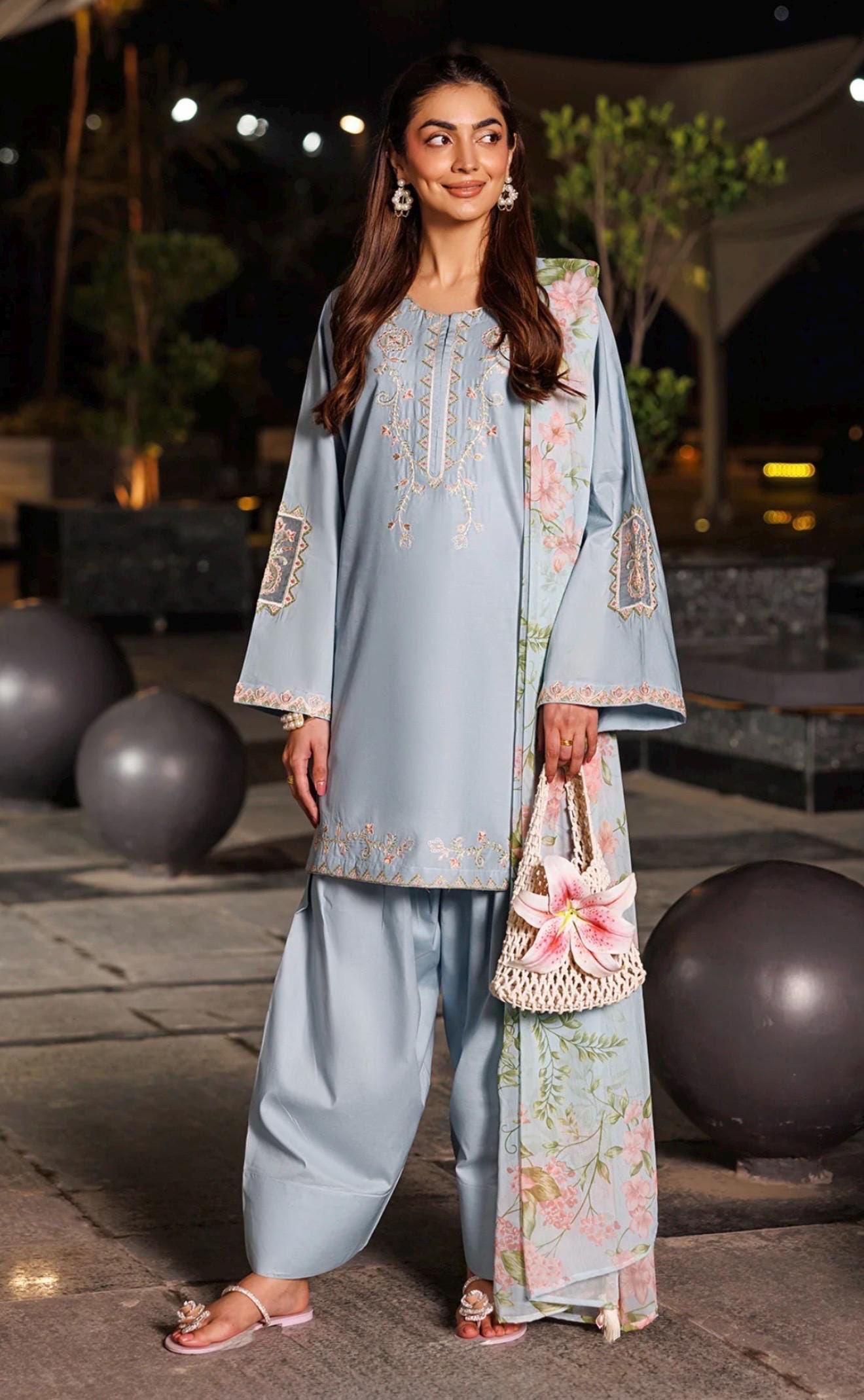Agha Noor Dresses - Etsy