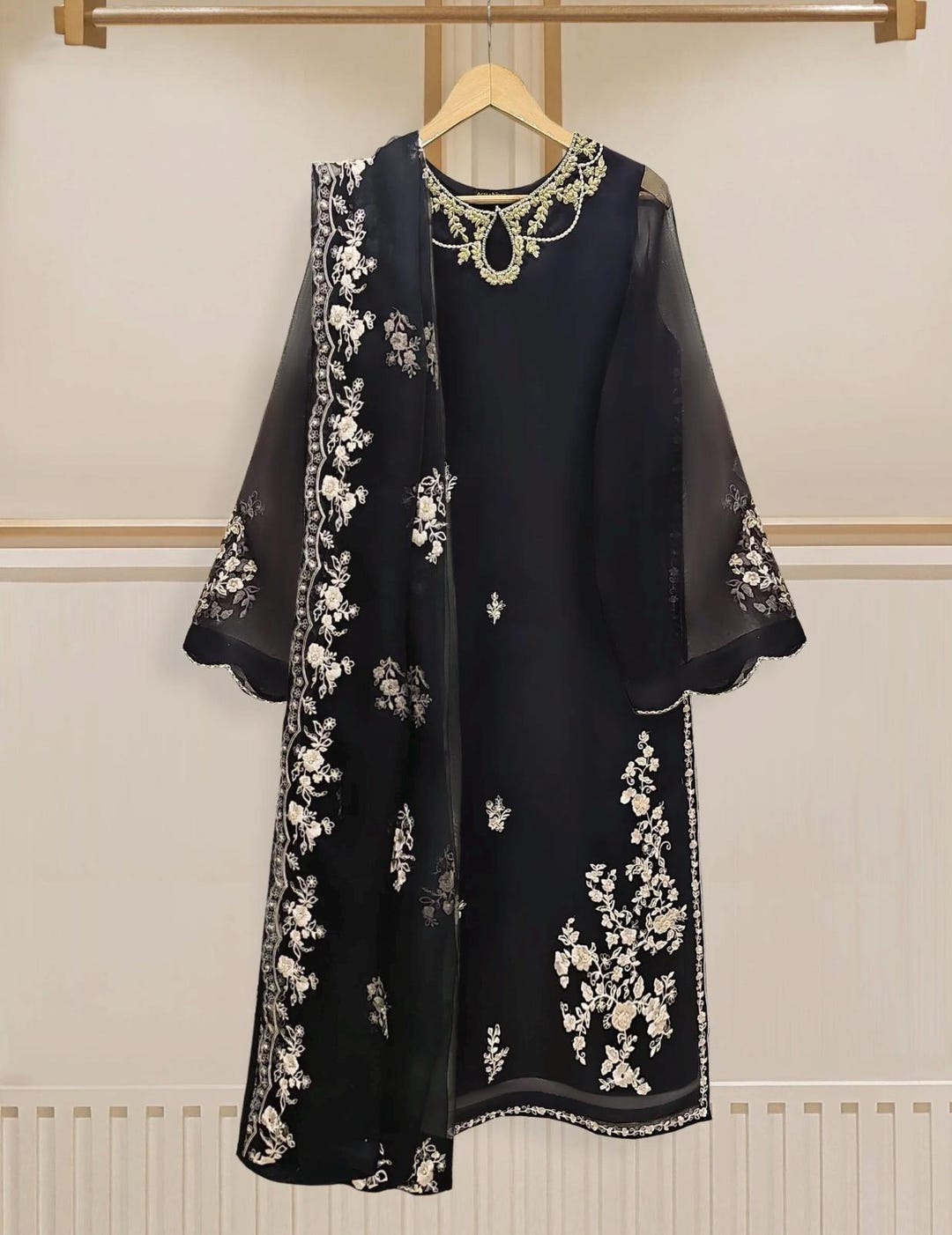 Pure Organza Suit