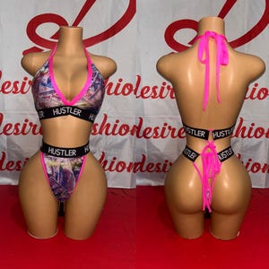 Exotic Dancer Stripper Outfit