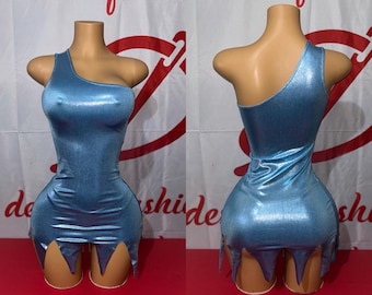 Halloween Blue Fairy Costume From Tinkerbell