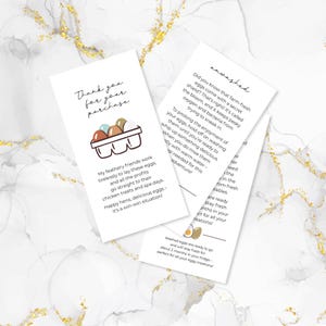 Carte d'oeufs lavés, Carte d'oeufs non lavés, Carte de manipulation d'oeufs frais, Étiquette de soin d'oeufs frais, Boîte d'oeufs, Stand de ferme, Carte de soin d'oeufs, ufs colorés, ufs